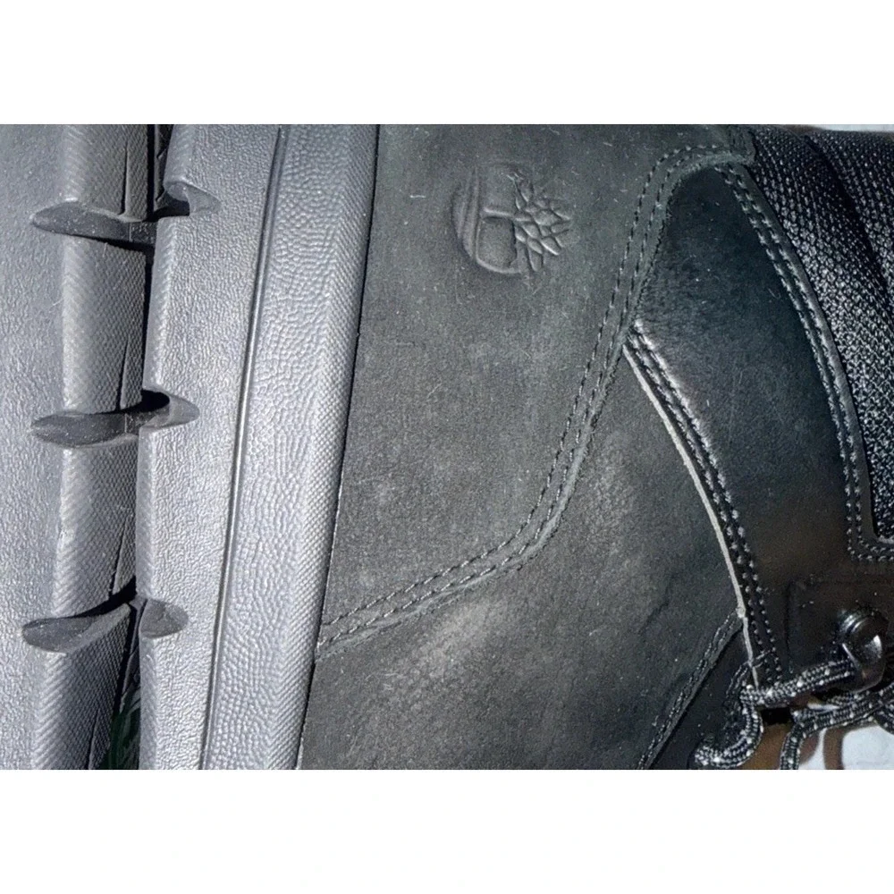 Timberland Graydon Mid Lightweight Chukka Boot Black Nubuck Men's Size 13 - Picture 8 of 11